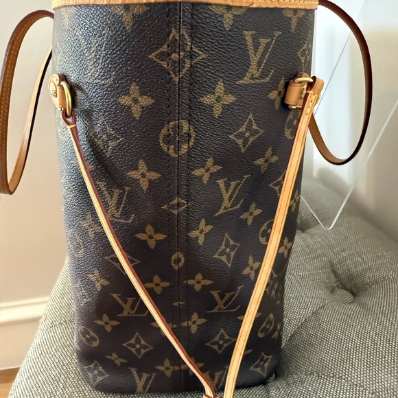 Louis Vuitton Classic Neverful MM monogram tote handbag purse - Picture 8 of 16